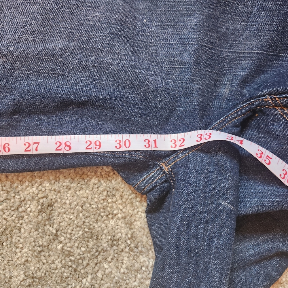 EXPRESS WIDE LEG JEAN - Picture 8 of 10